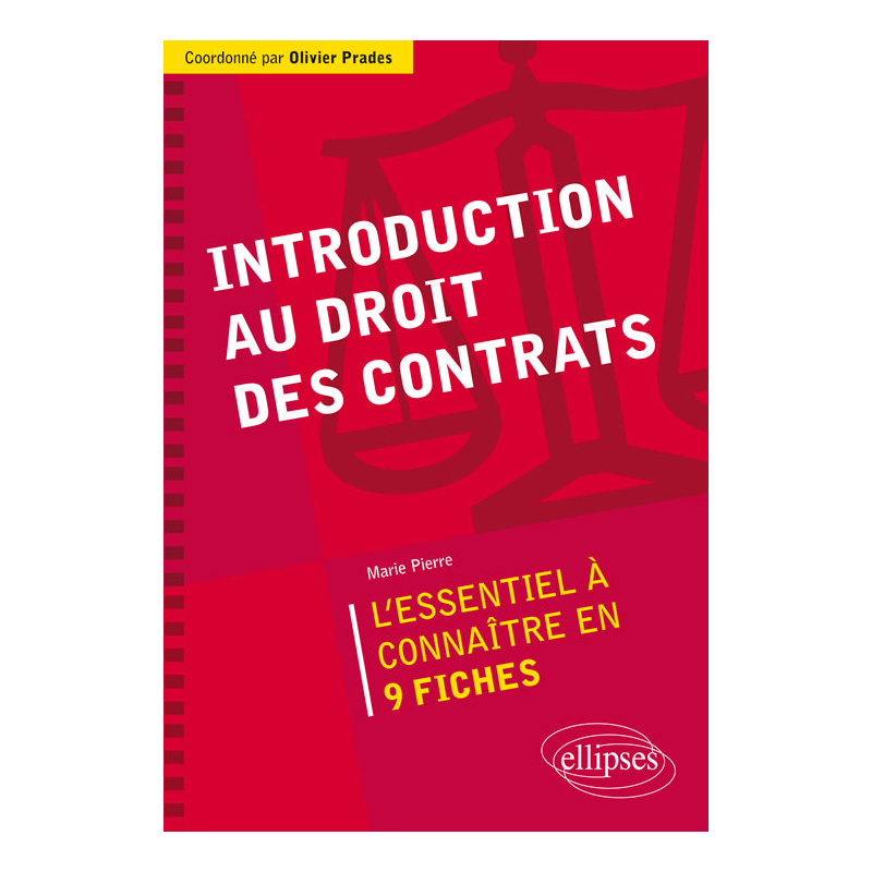 Introduction au droit des contrats