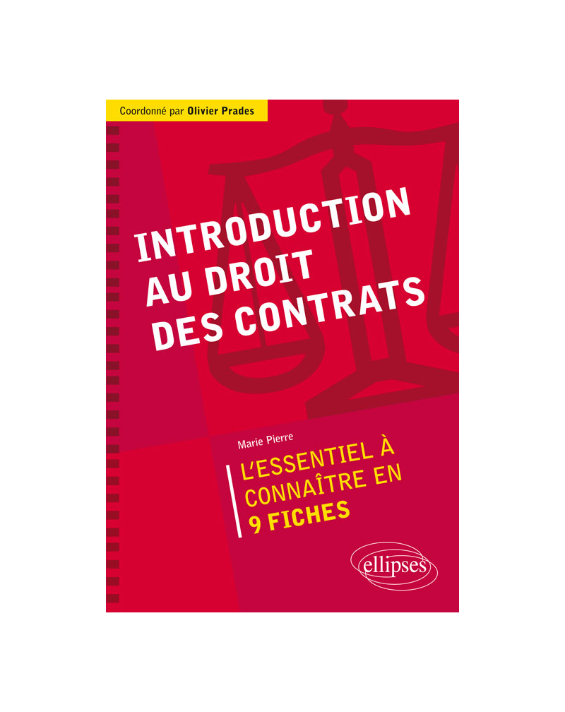 Introduction au droit des contrats
