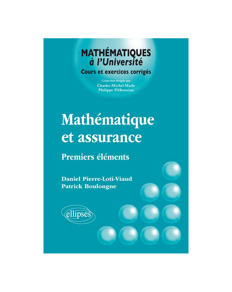 Mathématique et assurance - Premiers éléments