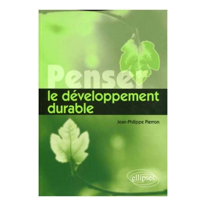 Penser le développement durable