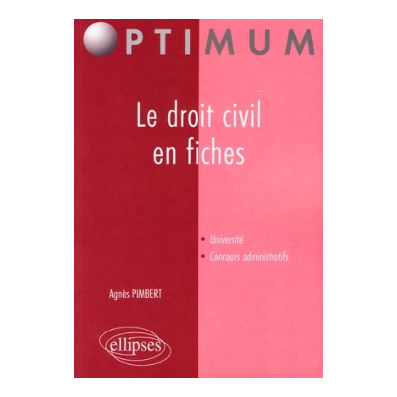Le droit civil en fiches