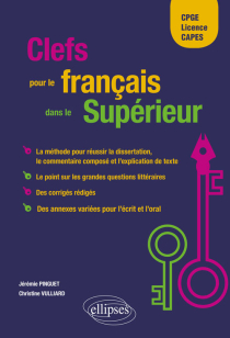 Clefs pour le français dans le Supérieur