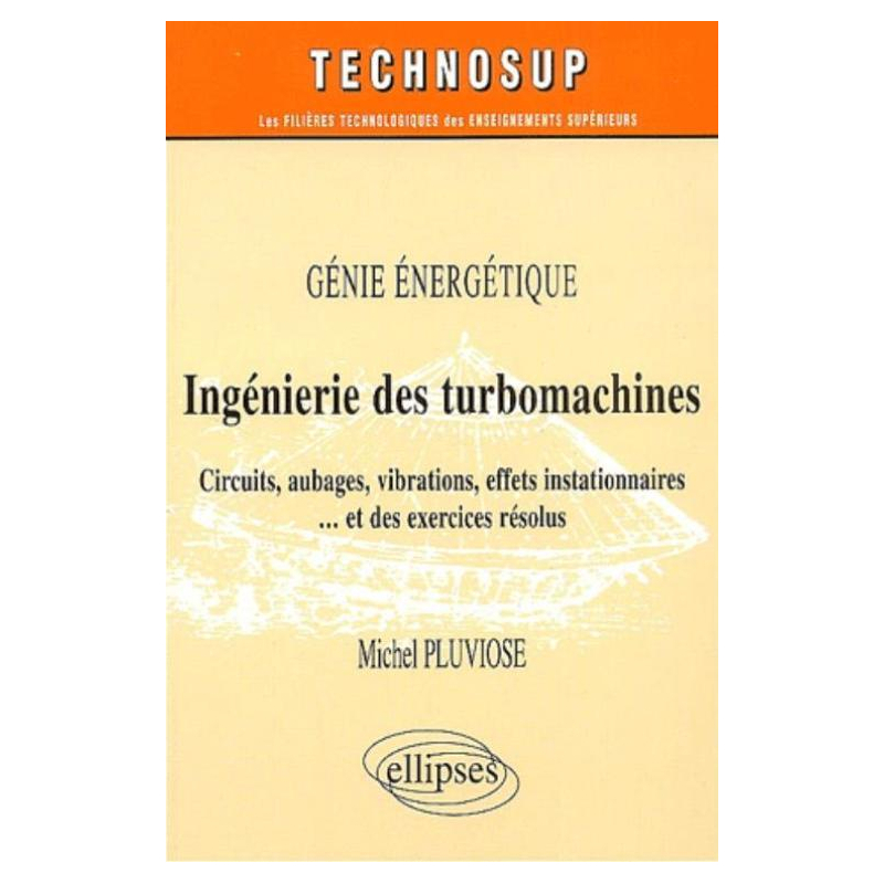 Ingénierie des turbomachines - Génie énergétique - Niveau C