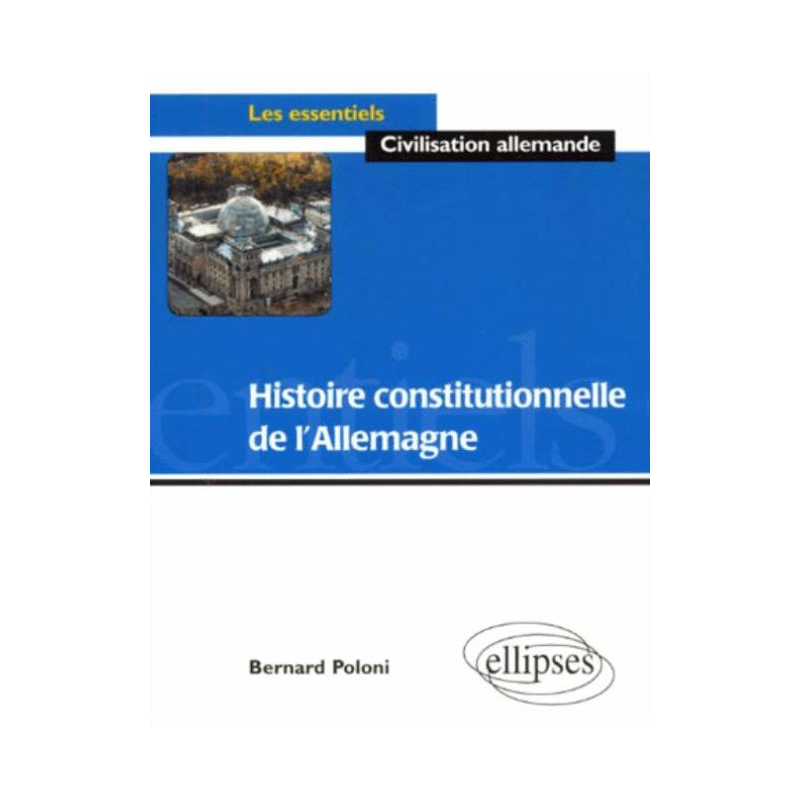 Histoire constitutionnelle de l'Allemagne