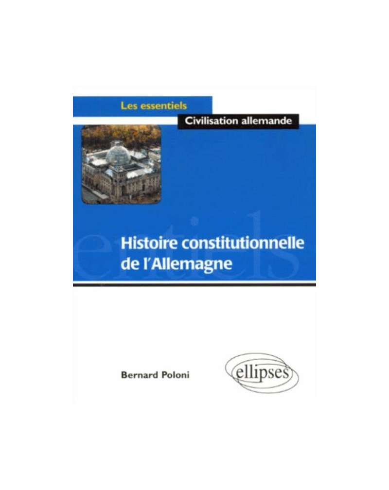 Histoire constitutionnelle de l'Allemagne