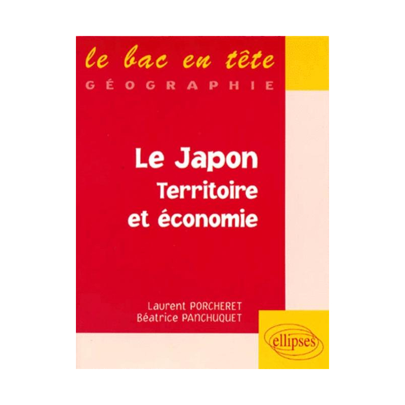 Le Japon, territoire et économie