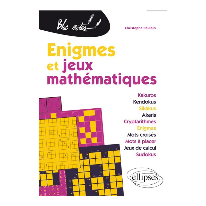 Enigmes et jeux mathématiques