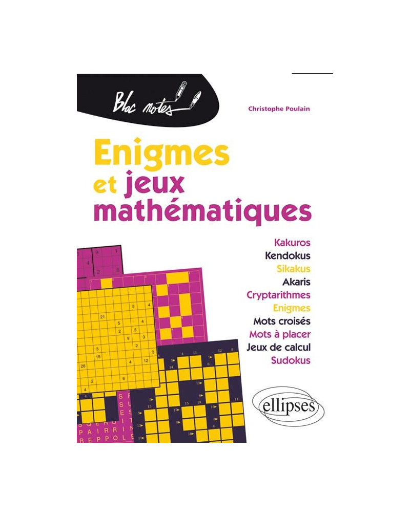 Enigmes et jeux mathématiques