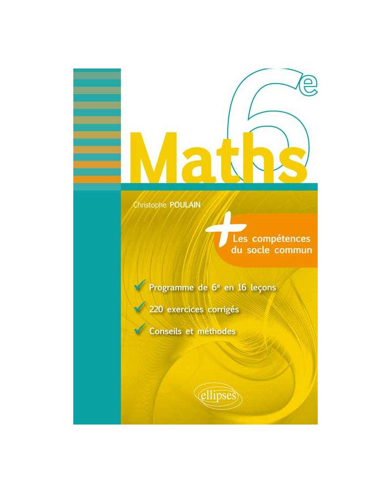 Maths 6e - fiches de rappel + exercices corrigés