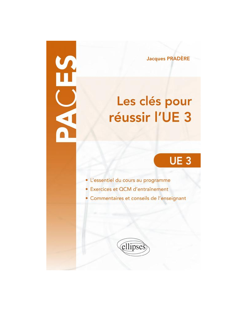 UE3 - Les clés pour réussir l'UE3