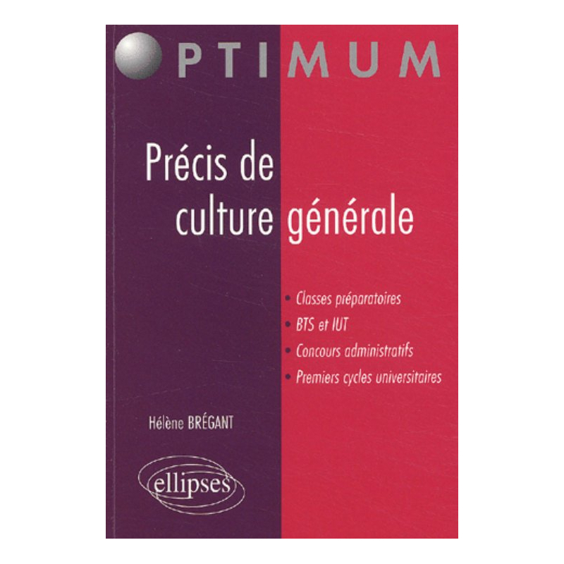 Précis de culture générale