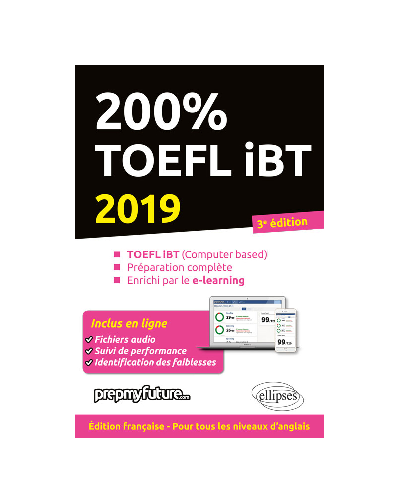 200% TOEFL IBT - 3e édition