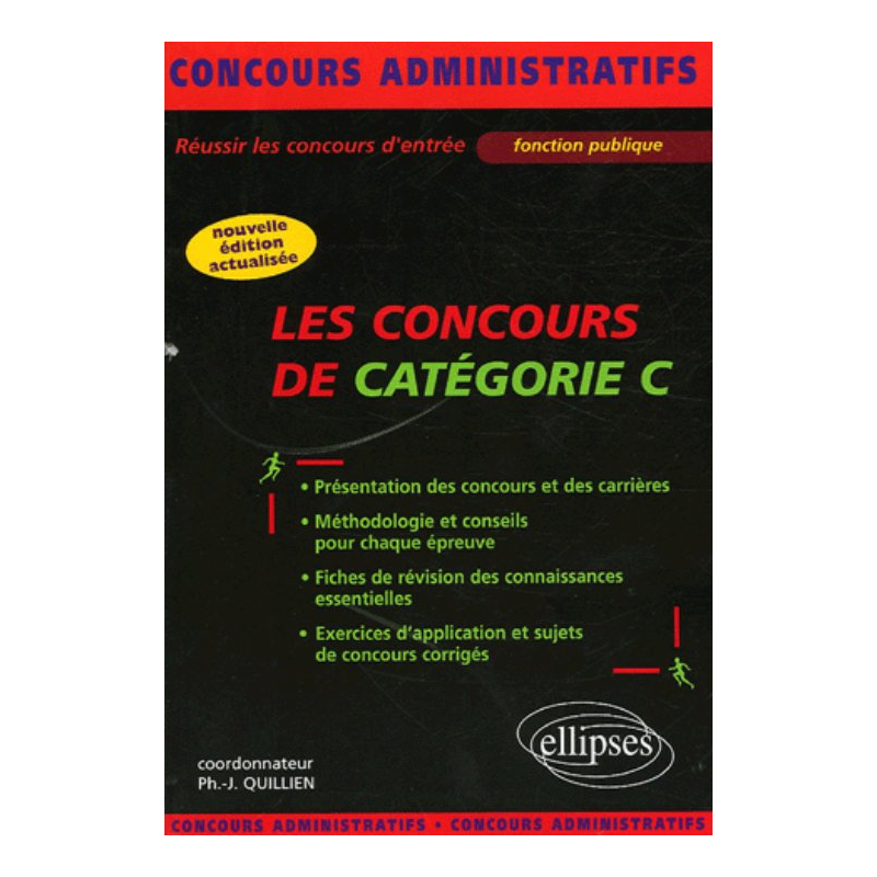 Les concours de catégorie C - Nouvelle édition actualisée