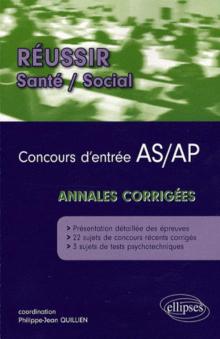 Concours d'entrée AS/AP