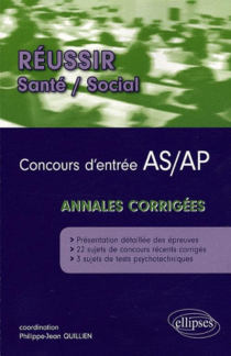 Concours d'entrée AS/AP
