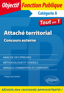 Attaché territorial. Concours externe