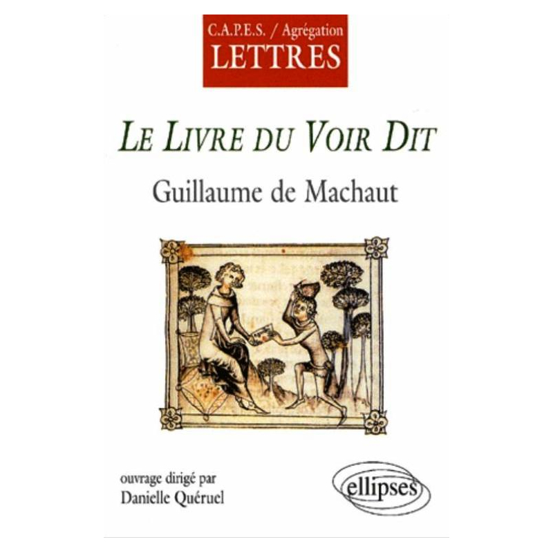Machault, Le Livre du voir dit