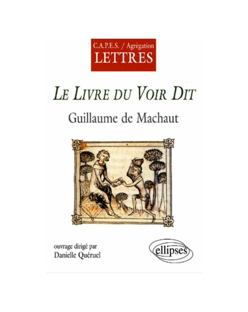 Machault, Le Livre du voir dit