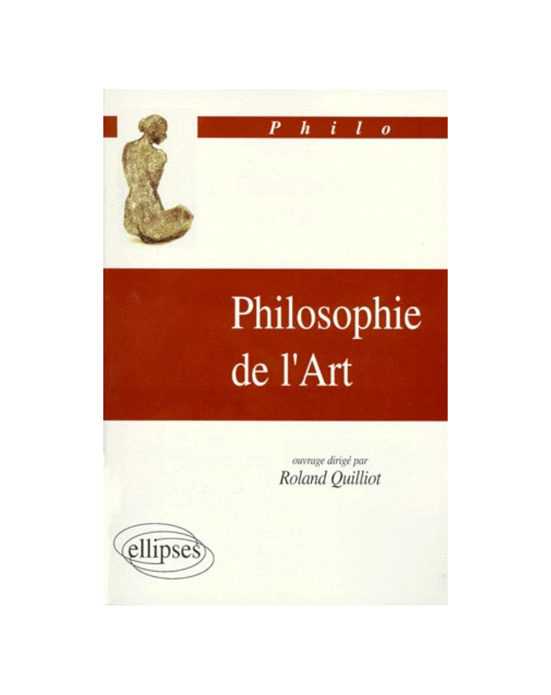 Philosophie de l'Art