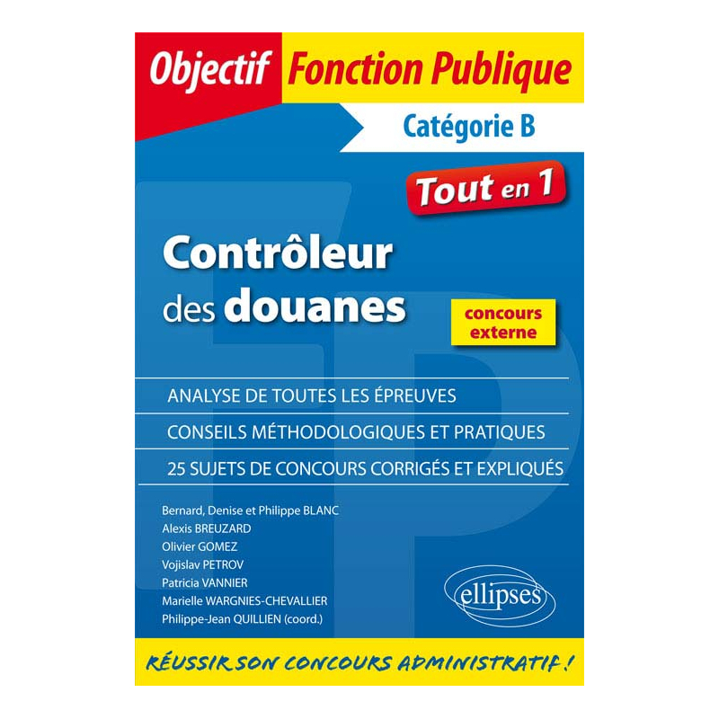 Contrôleur des douanes