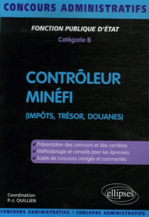 Contrôleur MINÉFI (impôts, trésor, douanes)