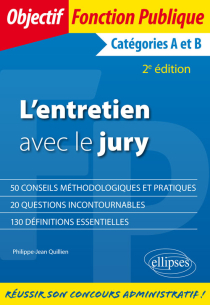 L'entretien avec le jury - 2e édition