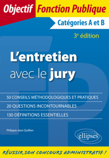 L'entretien avec le jury - 3e édition