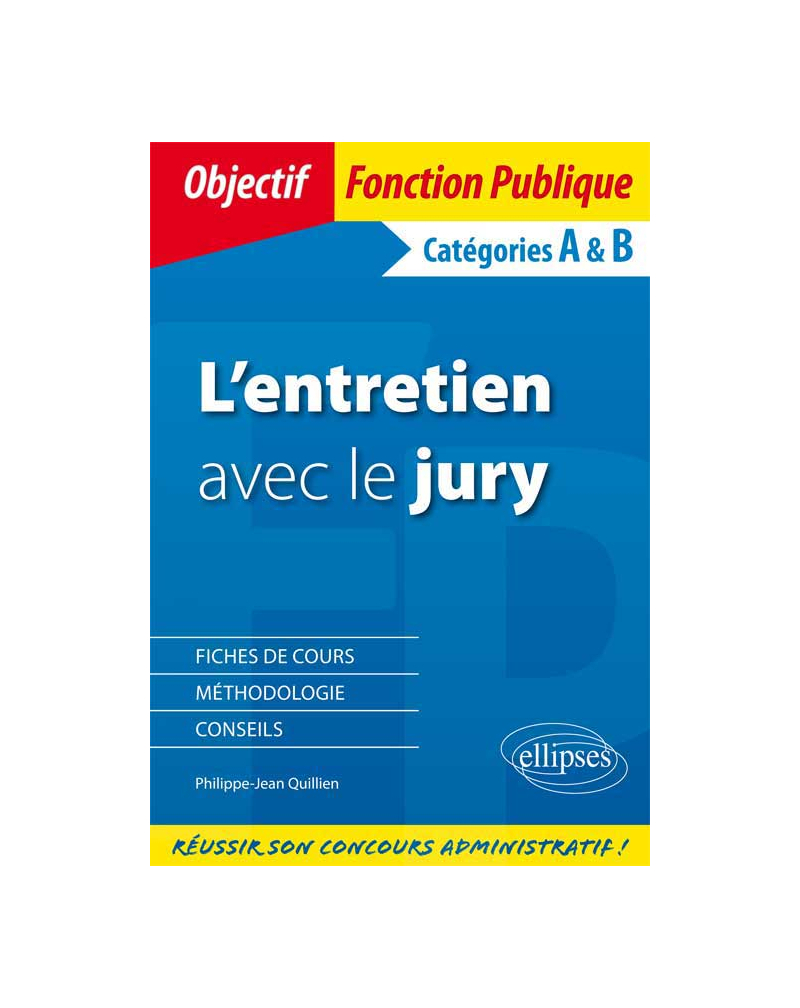 L’entretien avec le jury