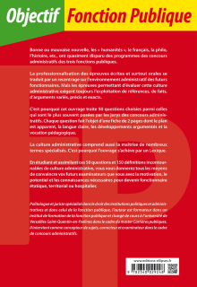 50 questions incontournables de culture administrative - Toutes catégories - 2e édition