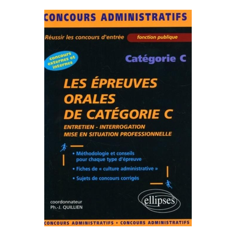 Les épreuves orales de catégorie C