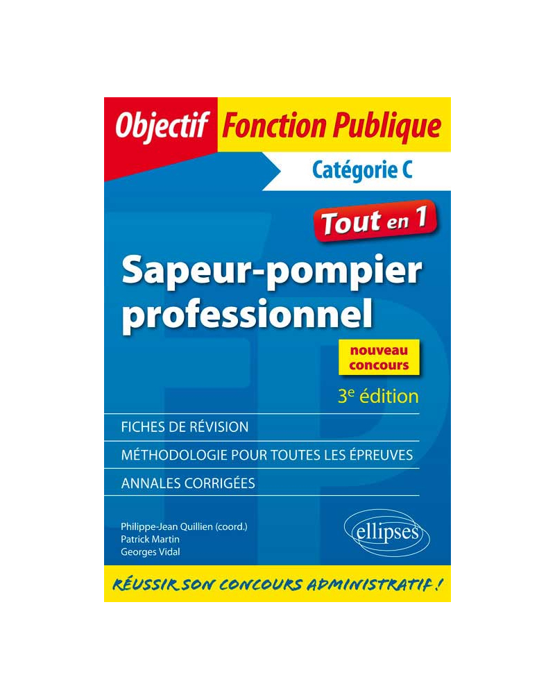 Sapeur-pompier professionnel - 3e édition