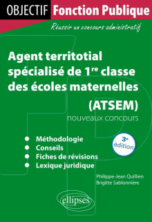 ATSEM – nouveaux concours - 3e édition