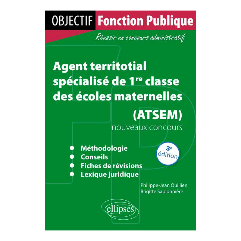 ATSEM – nouveaux concours - 3e édition