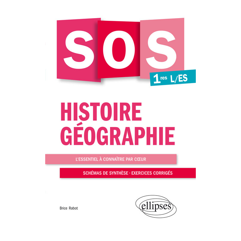 SOS Histoire-Géographie - Premières L et ES