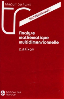 Analyse mathématique multidimensionnelle