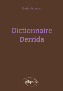 Dictionnaire de Derrida