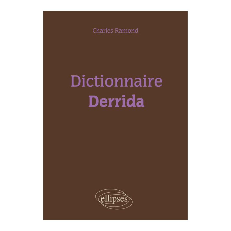 Dictionnaire de Derrida