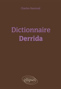 Dictionnaire de Derrida
