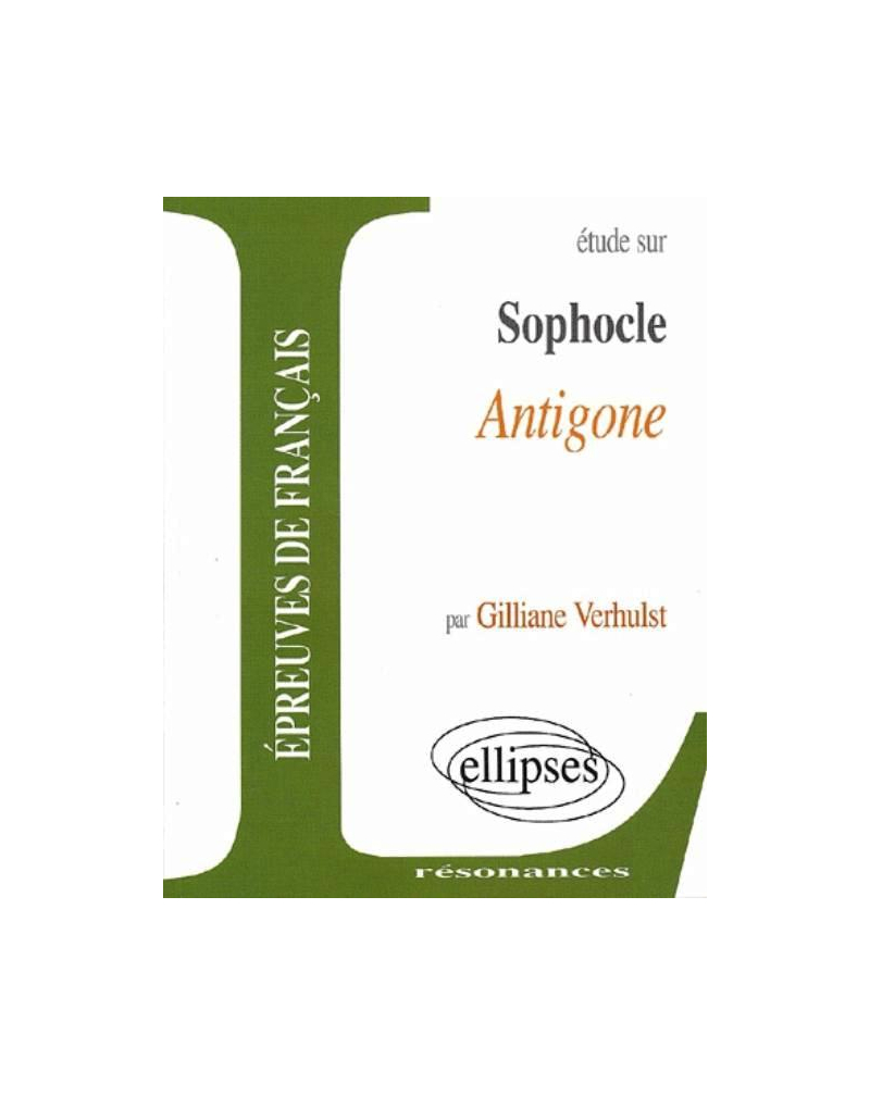 Sophocle, Antigone