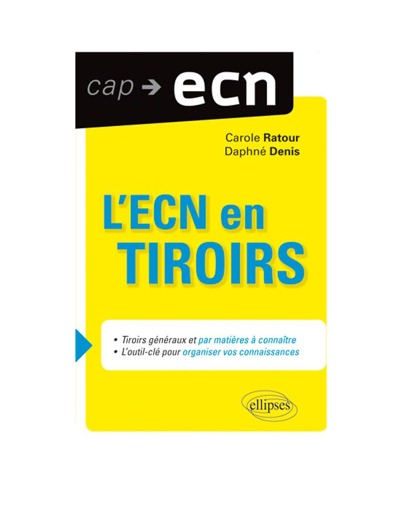 L'ECN en tiroirs