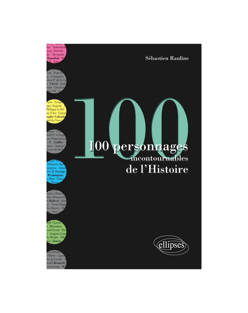 100 personnages incontournables de l'Histoire