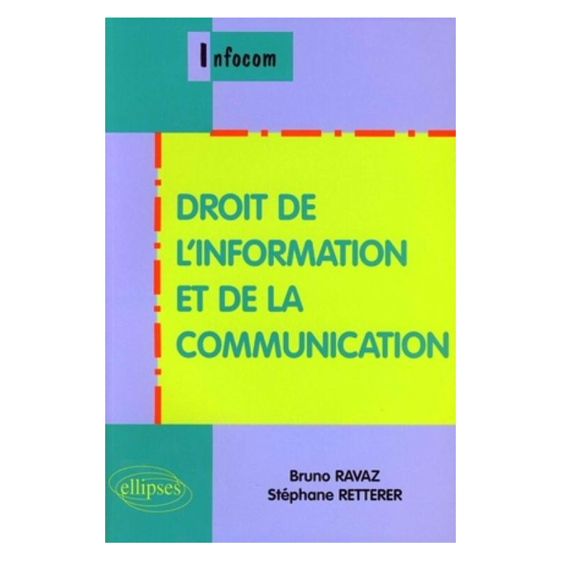 Droit de l'information et de la communication