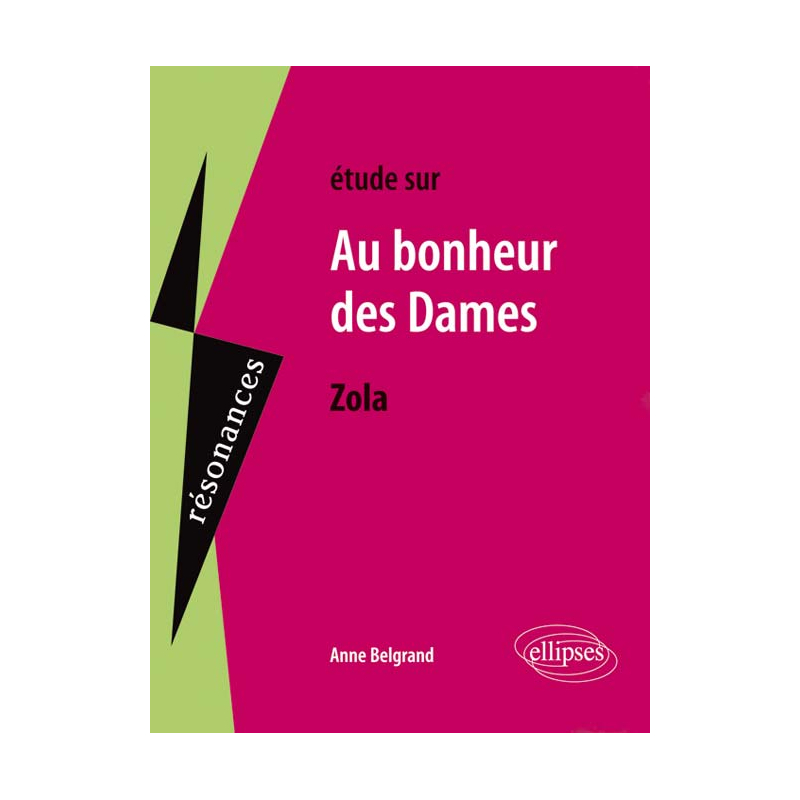 Zola, Au bonheur des Dames