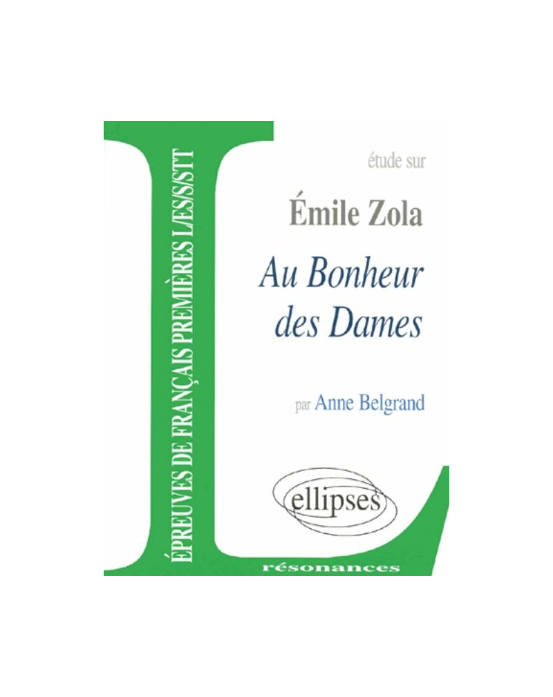 Zola, Au bonheur des Dames
