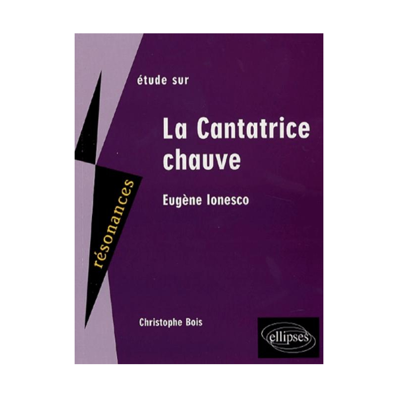 Ionesco, La cantatrice chauve