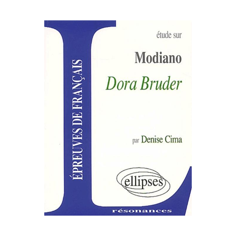 Modiano, Dora Bruder