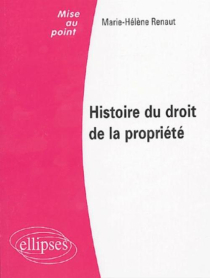 Histoire du droit de la propriété