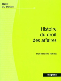 Histoire du droit des affaires