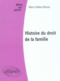 Histoire du droit de la famille