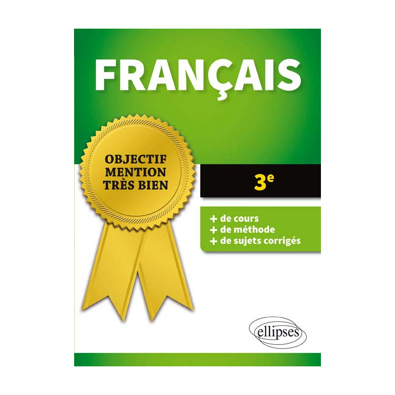 Français - Troisième